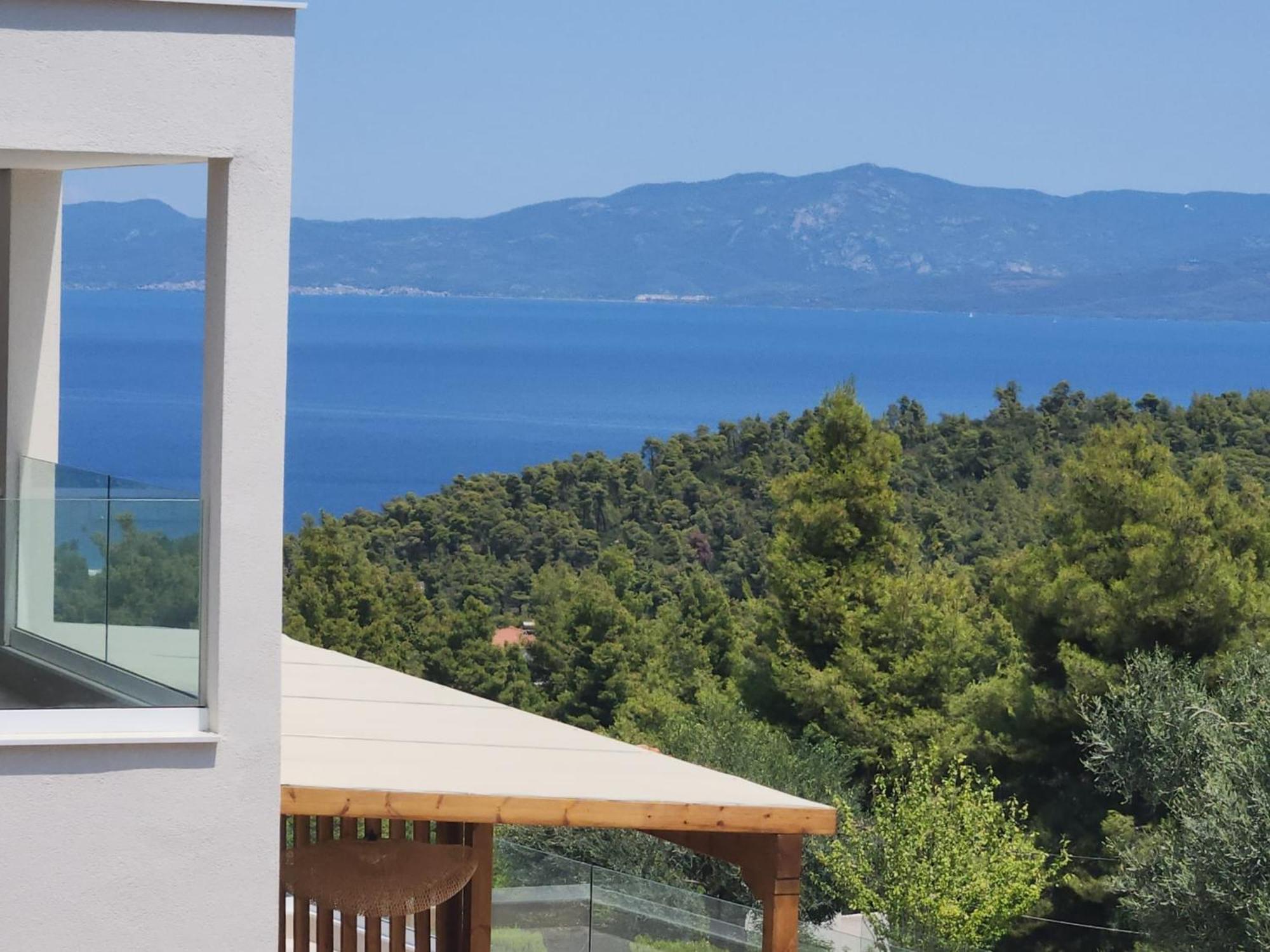 Serenity Hill Paliouri Extérieur photo